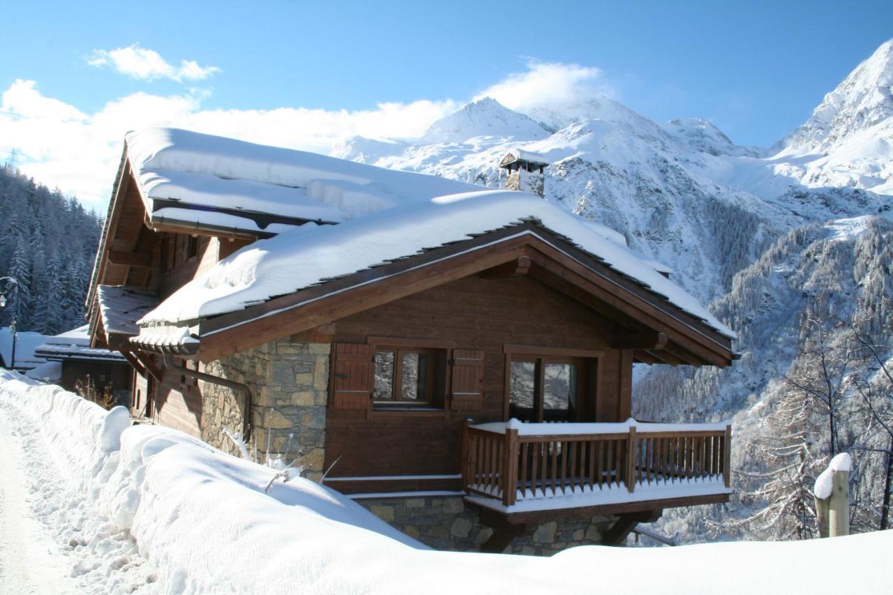 סנט-פואה-טארונטז Chalet Rocher מראה חיצוני תמונה