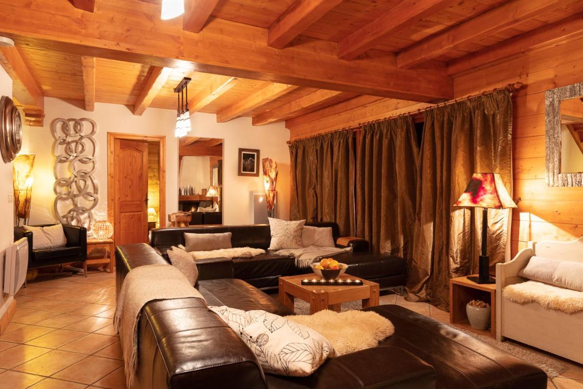 סנט-פואה-טארונטז Chalet Rocher מראה חיצוני תמונה